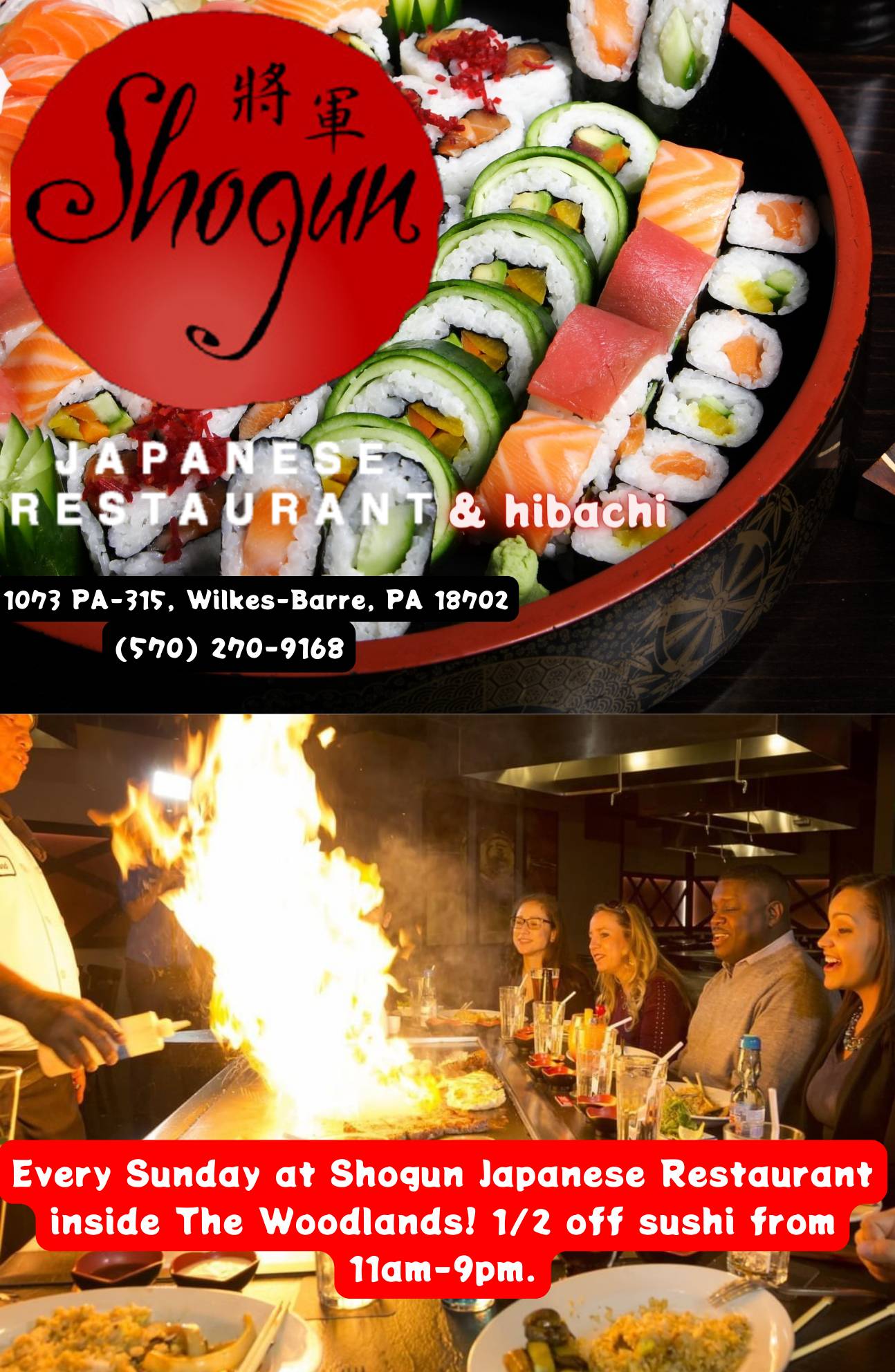 Sushi Sunday